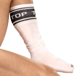 Barcode Berlin Identity Socks Top